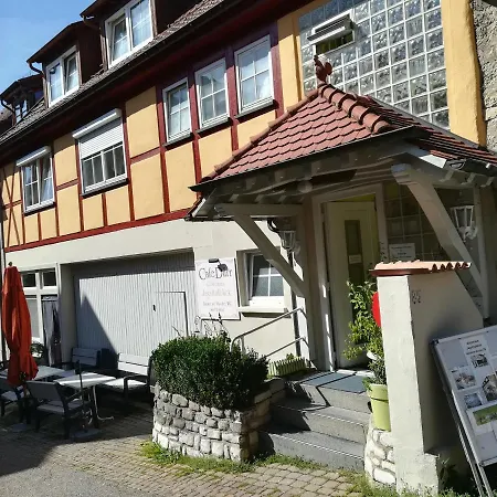 Bed & Breakfast Gaestehaus Jagsttalblick Langenburg