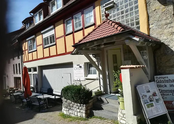 Bed & Breakfast Gaestehaus Jagsttalblick Langenburg